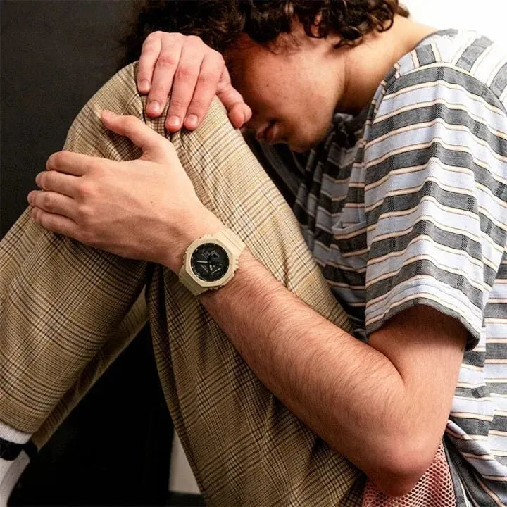Casio G-Shock GA-2200 Series – Dual Display Sports Watch
