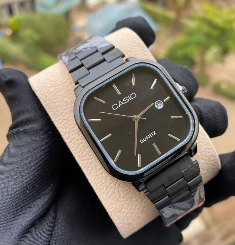 Casio Square Watch - Black