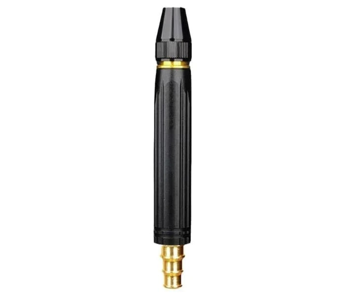High Pressure Hose Nozzle – Adjustable Brass Water Spray Gun