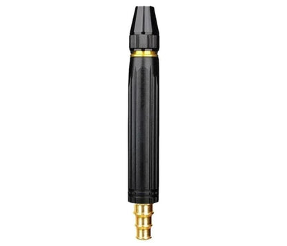 High Pressure Hose Nozzle – Adjustable Brass Water Spray Gun