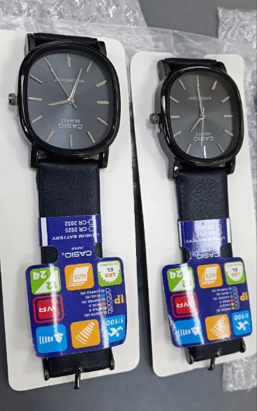 Leather Wrist watch