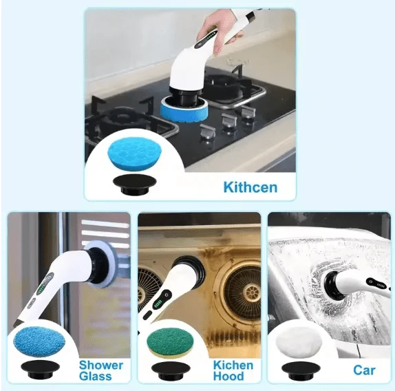 Electric Cleaning Brush (JY-6010)