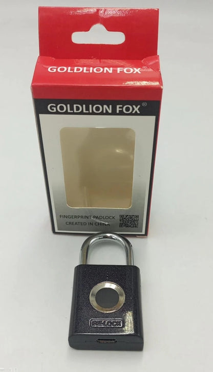 Golden Fox - Fingerprint Padlock