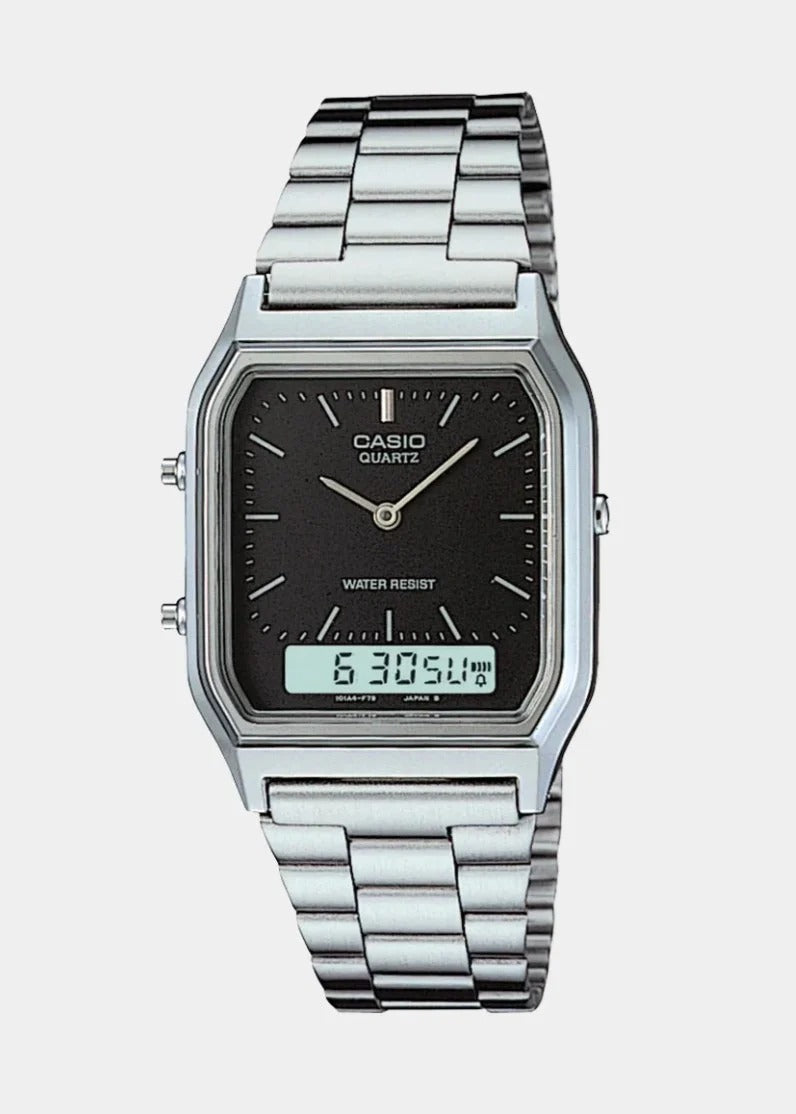 Retro Casio Square Watch