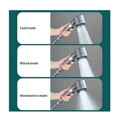 High Pressure Hair Dryer-Shaped Shower Head