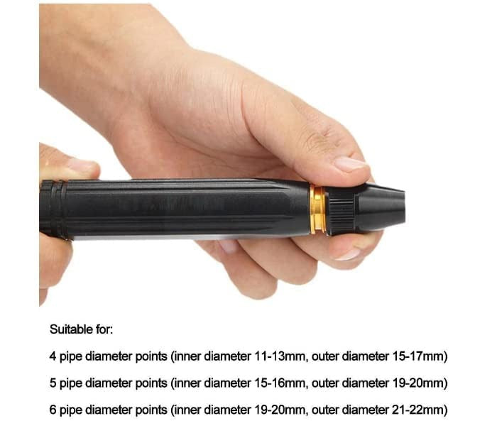 High Pressure Hose Nozzle – Adjustable Brass Water Spray Gun