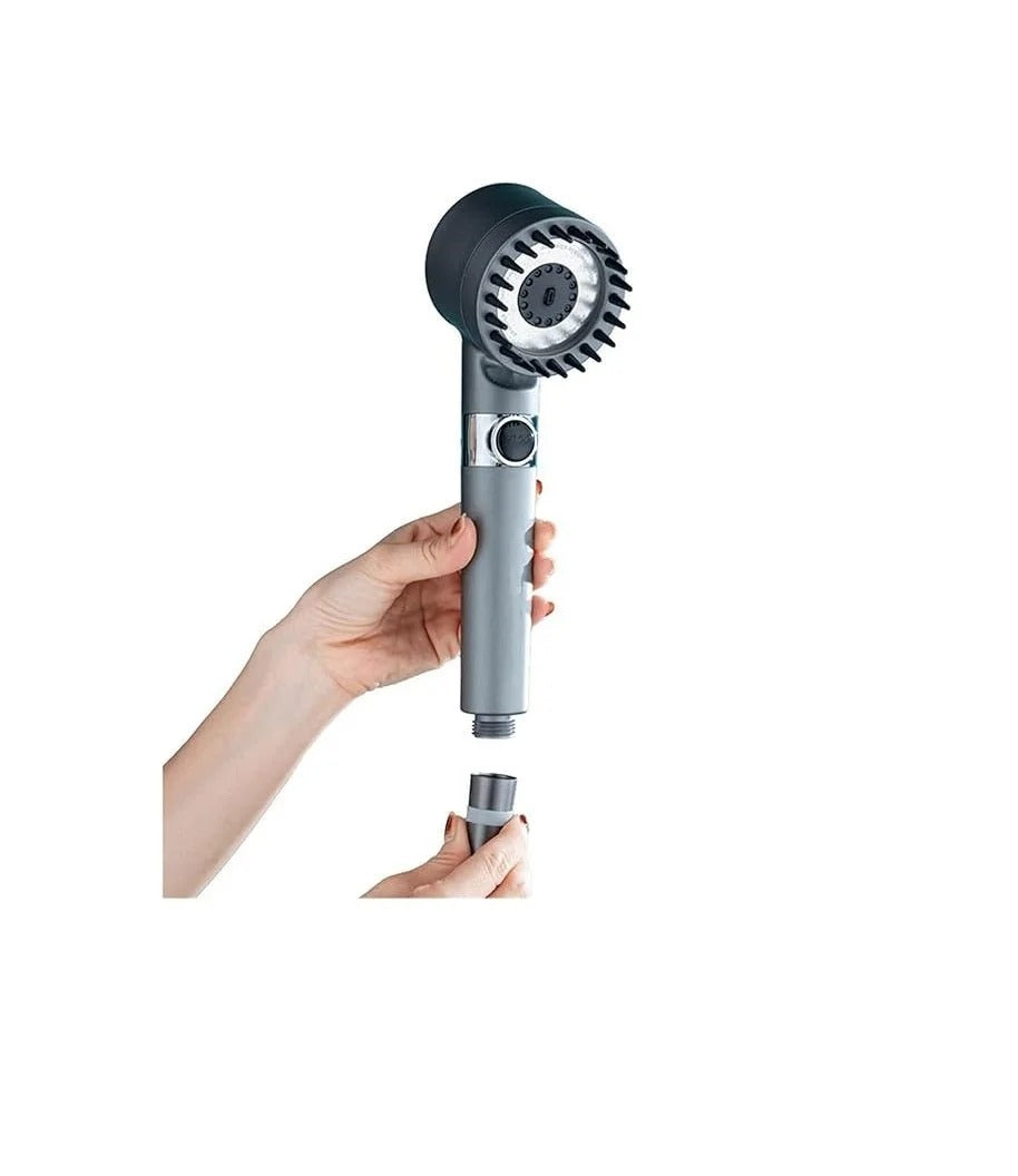 High Pressure Hair Dryer-Shaped Shower Head