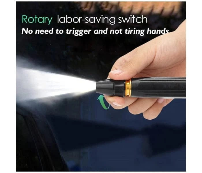 High Pressure Hose Nozzle – Adjustable Brass Water Spray Gun