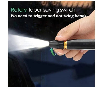 High Pressure Hose Nozzle – Adjustable Brass Water Spray Gun