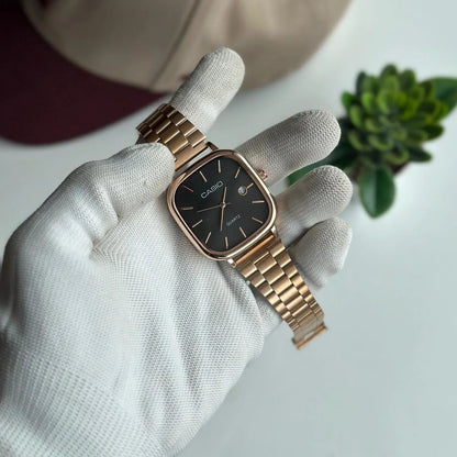 Casio Square Watch - Black