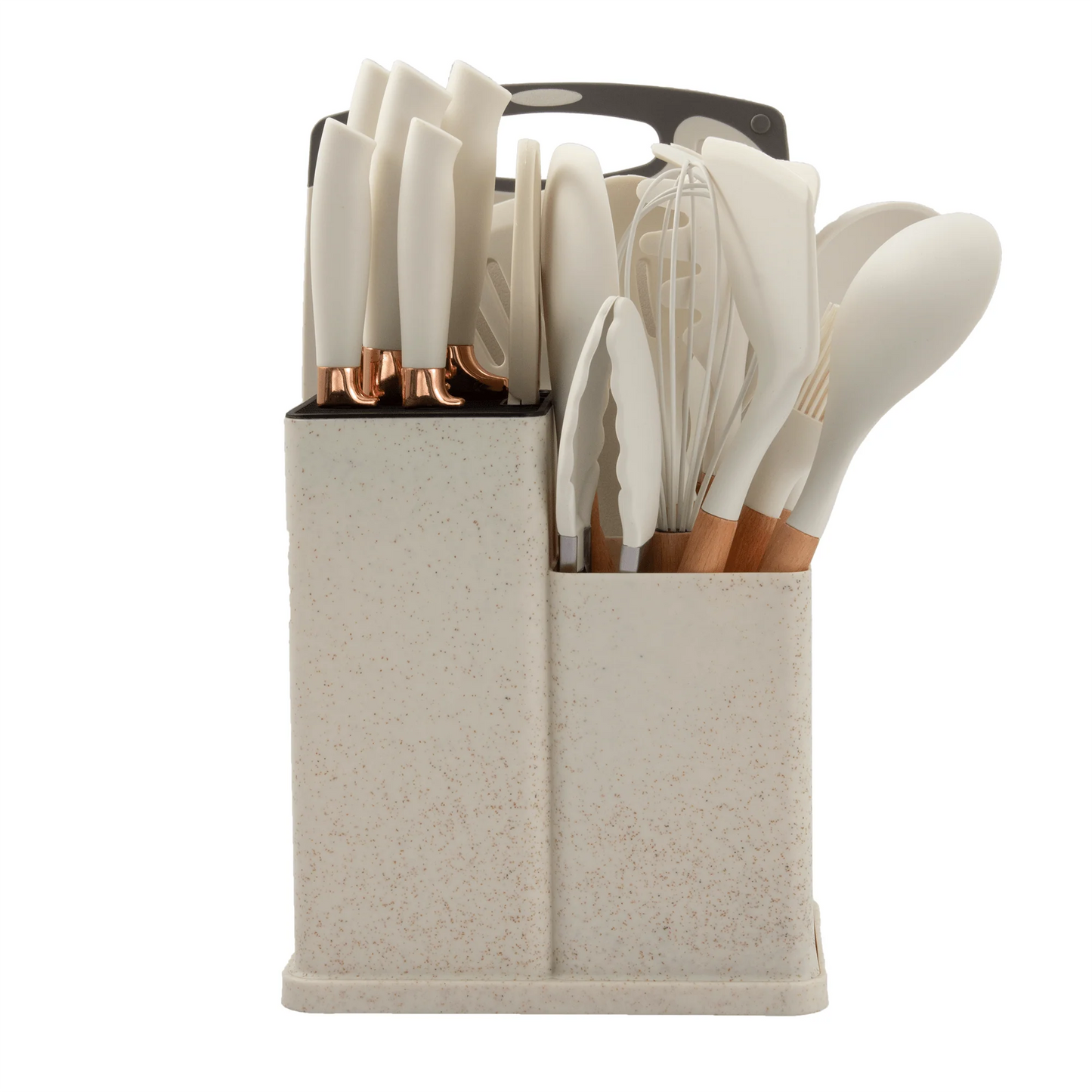 19PCS Kitchen Set – Complete Utensil & Knife Set