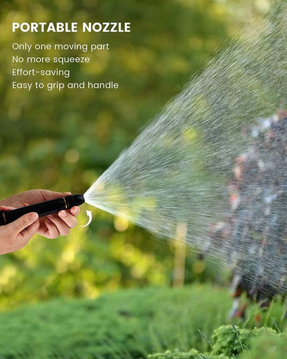 High Pressure Hose Nozzle – Adjustable Brass Water Spray Gun