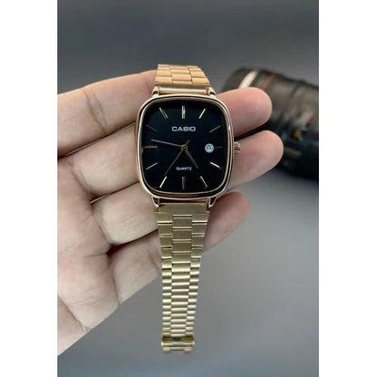 Casio Square Watch - Black