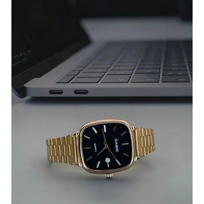 Casio Square Watch - Black