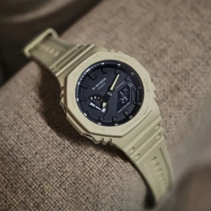 Casio G-Shock GA-2200 Series – Dual Display Sports Watch