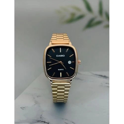 Casio Square Watch - Black