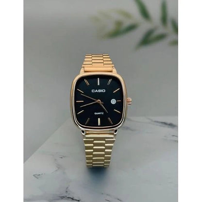 Casio Square Watch - Black