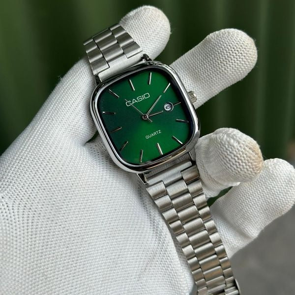 Casio Square Watch - Black