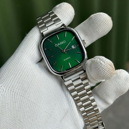Casio Square Watch - Black