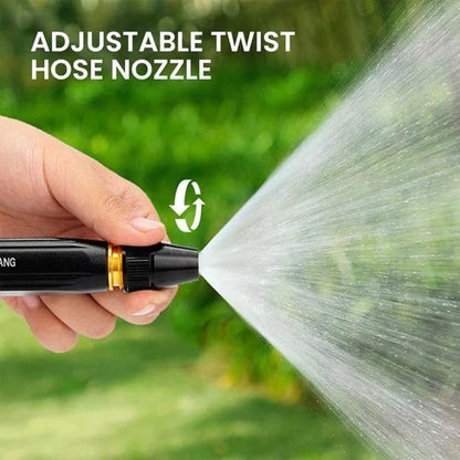 High Pressure Hose Nozzle – Adjustable Brass Water Spray Gun