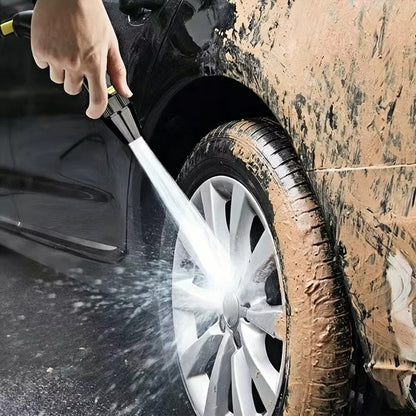 High Pressure Hose Nozzle – Adjustable Brass Water Spray Gun