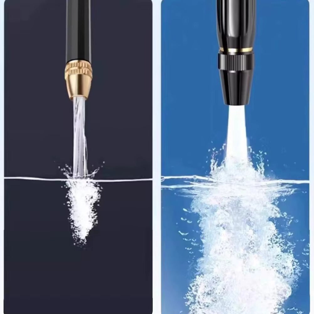 High Pressure Hose Nozzle – Adjustable Brass Water Spray Gun