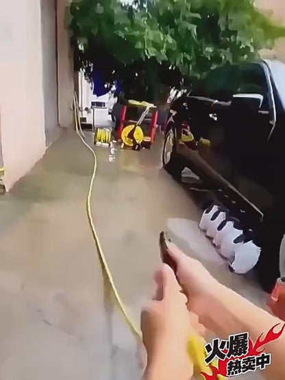High Pressure Hose Nozzle – Adjustable Brass Water Spray Gun