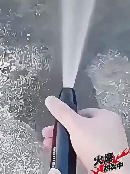 High Pressure Hose Nozzle – Adjustable Brass Water Spray Gun