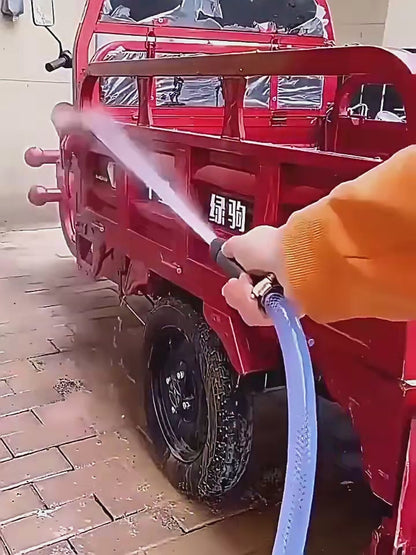 High Pressure Hose Nozzle – Adjustable Brass Water Spray Gun