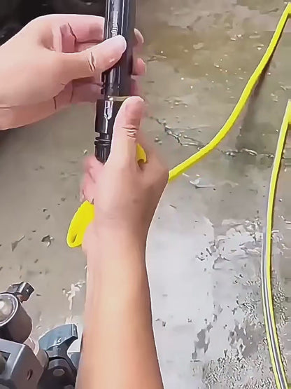 High Pressure Hose Nozzle – Adjustable Brass Water Spray Gun
